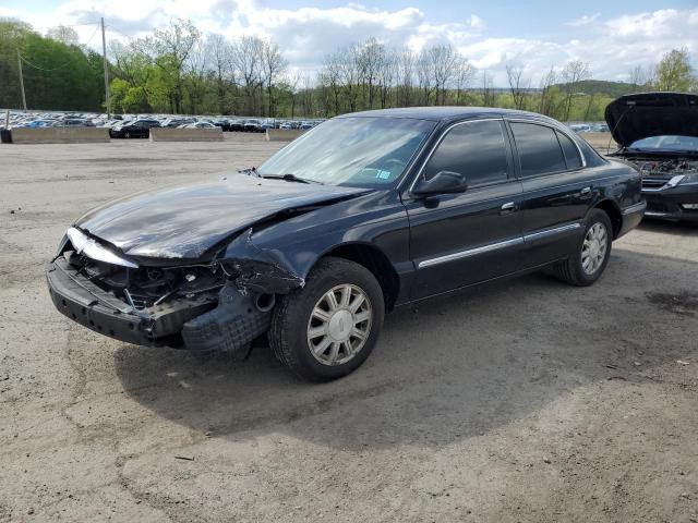 LINCOLN CONTINENTA 2000 black  gas 1LNHM97V3YY798273 photo #1