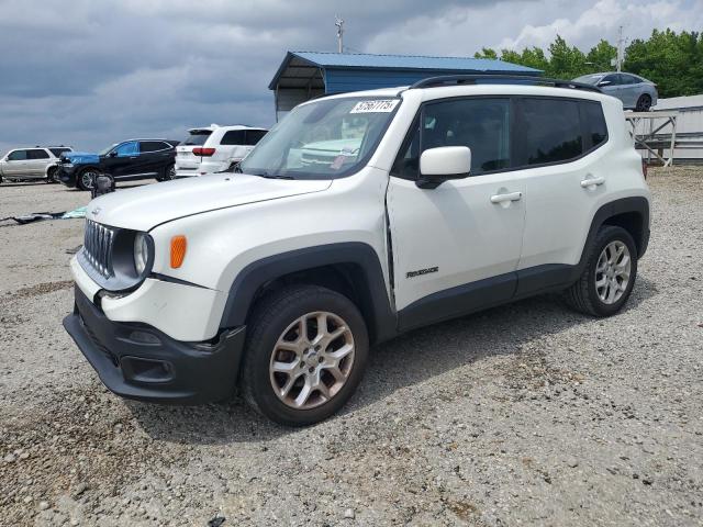 Vin: zaccjbbt6fpb45561, lot: 57567775, jeep renegade latitude 2015 img_1