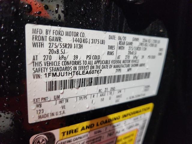 2020 FORD EXPEDITION - 1FMJU1HT6LEA60767