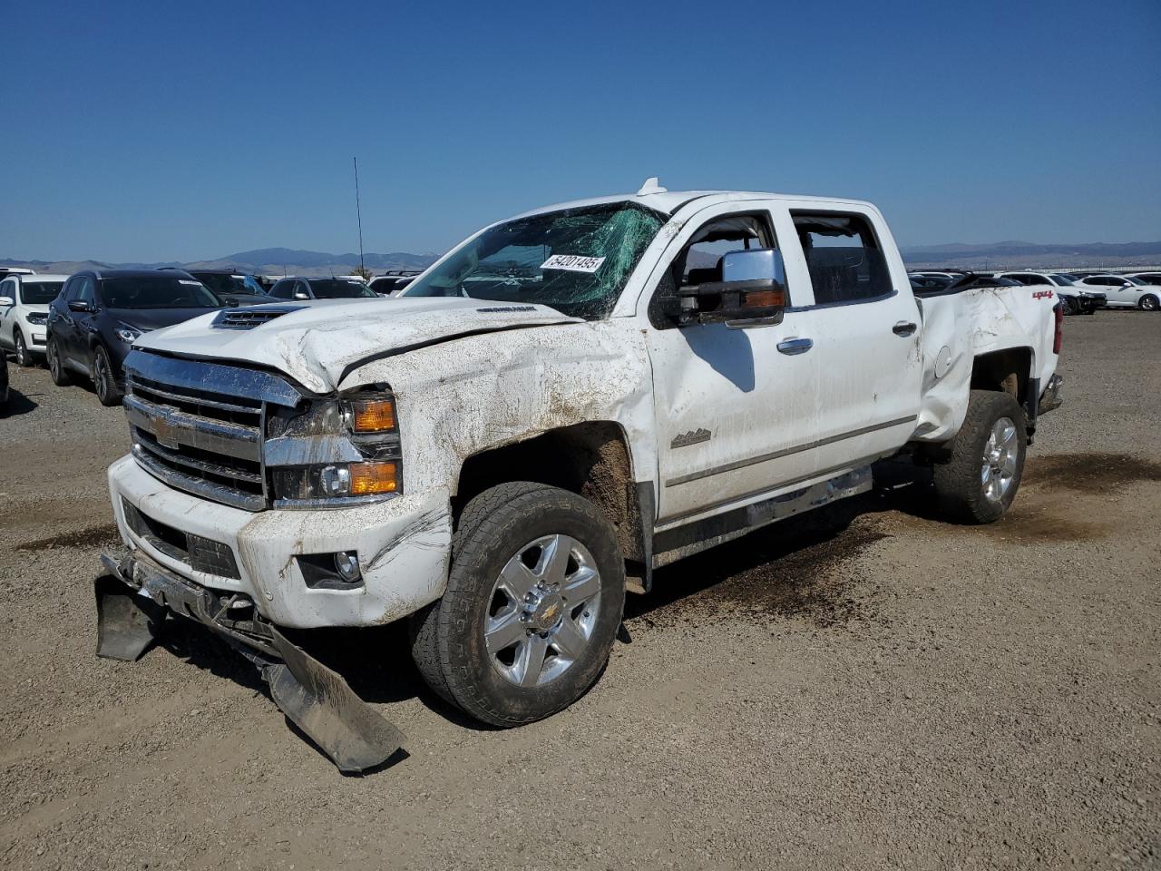 CHEVROLET SILVERADO K2500 HIGH COUNTRY