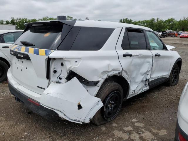 Vin: 1fm5k8aw6pna08839, lot: 51654935, ford explorer police interceptor 20233