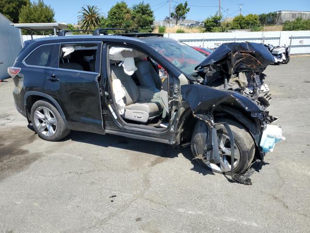 Vin: 5tddkrfh9fs096715, lot: 57359335, toyota highlander limited 20154