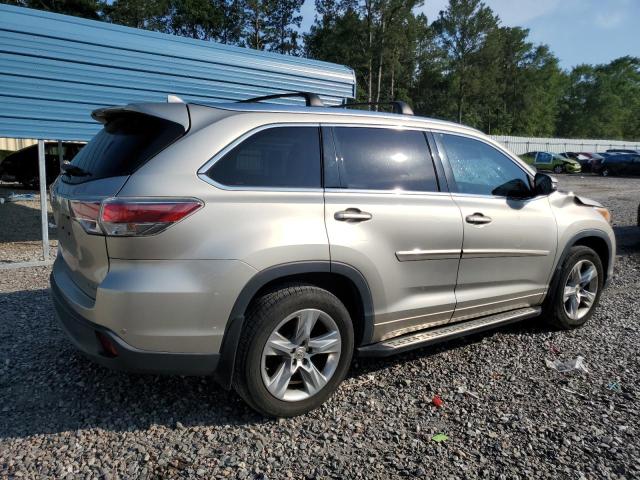 Vin: 5tdykrfh5es028881, lot: 57465395, toyota highlander limited 20143