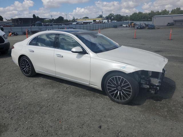 Vin: w1k6g6db5na071206, lot: 56855115, mercedes-benz s-class 500 4matic 20224
