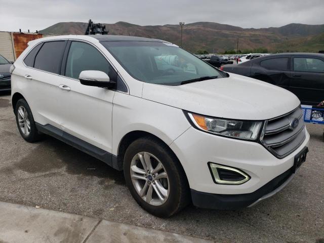 Vin: 2fmtk3j89fbb77744, lot: 58768195, ford edge sel 20154