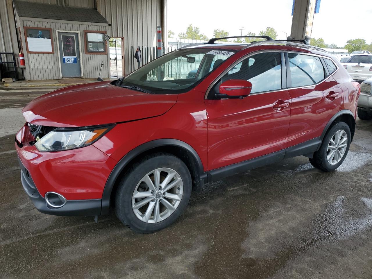 NISSAN ROGUE SPORT S