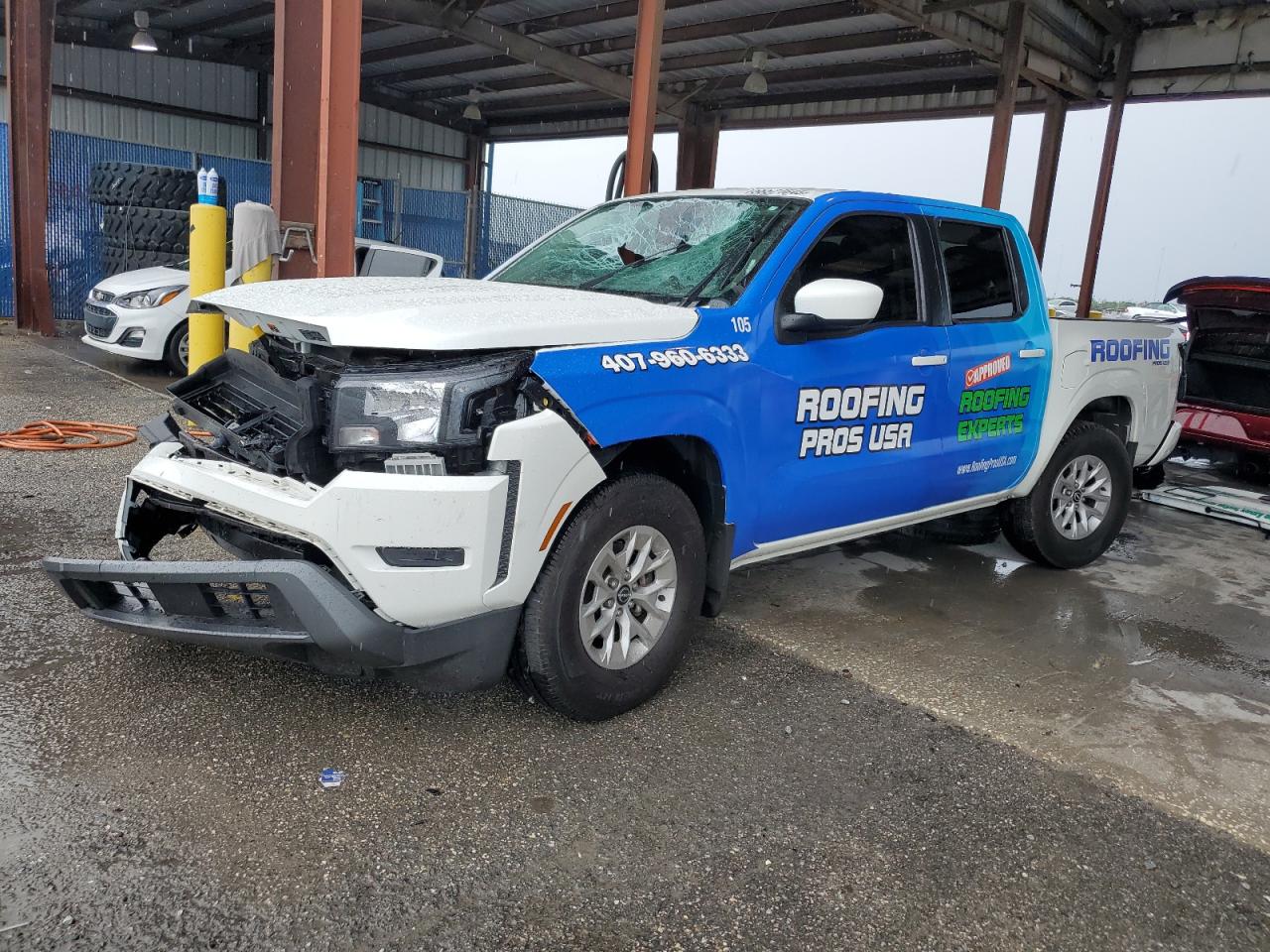 NISSAN FRONTIER S
