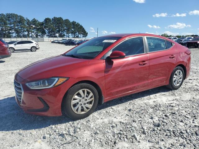 2017 HYUNDAI ELANTRA SE - KMHD74LF5HU353290