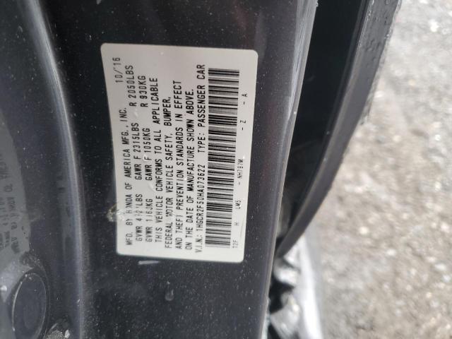 2017 HONDA ACCORD SPO - 1HGCR2F50HA073622