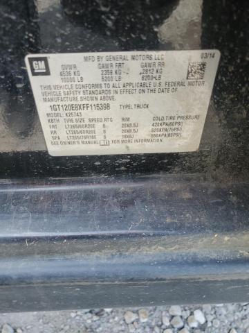 2015 GMC SIERRA K25 1GT120E8XFF115398