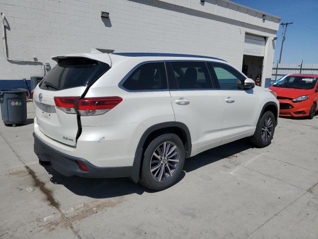 Vin: 5tdjzrfh7hs431746, lot: 56245885, toyota highlander se 20173