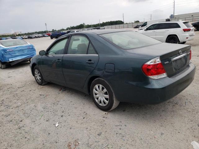 TOYOTA CAMRY LE 2005 green  gas 4T1BE32K85U051705 photo #3