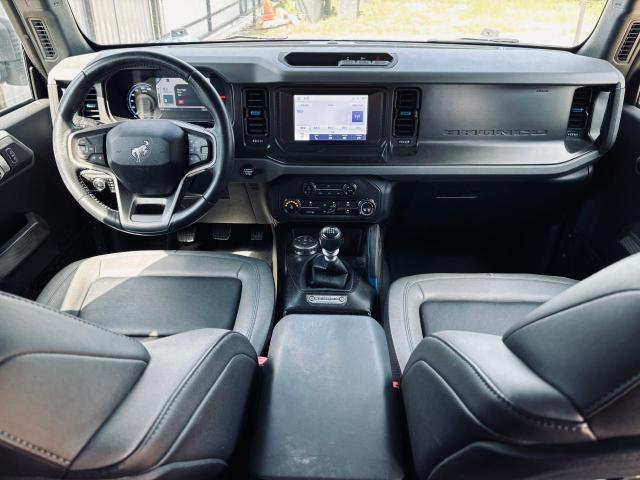 2023 FORD BRONCO BAS - 1FMDE5DH1PLA85211