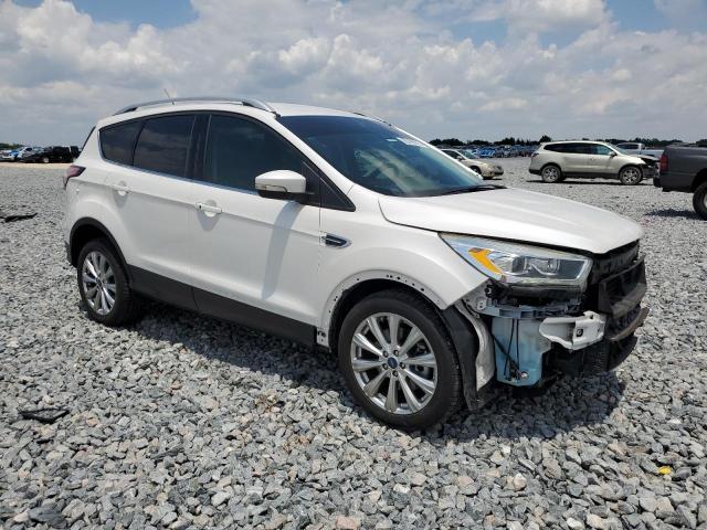 Vin: 1fmcu0j96huc19592, lot: 55790915, ford escape titanium 20174