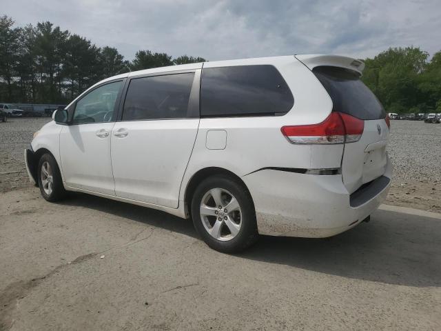Vin: 5tdka3dc8bs006401, lot: 54745955, toyota sienna base 20112
