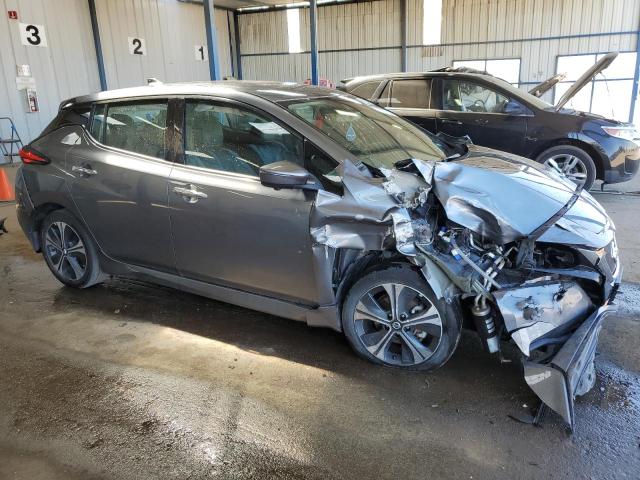 Vin: 1n4bz1dv7mc555936, lot: 57042365, nissan leaf sl plus 20214