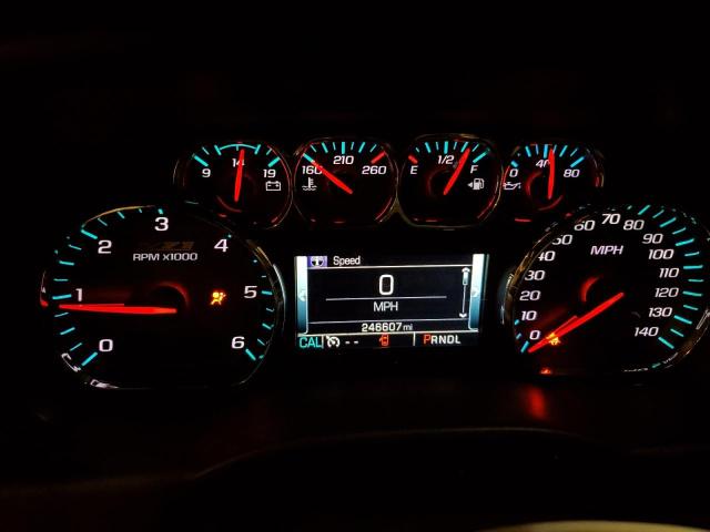 2017 CHEVROLET SILVERADO - 3GCUKREC3HG272083