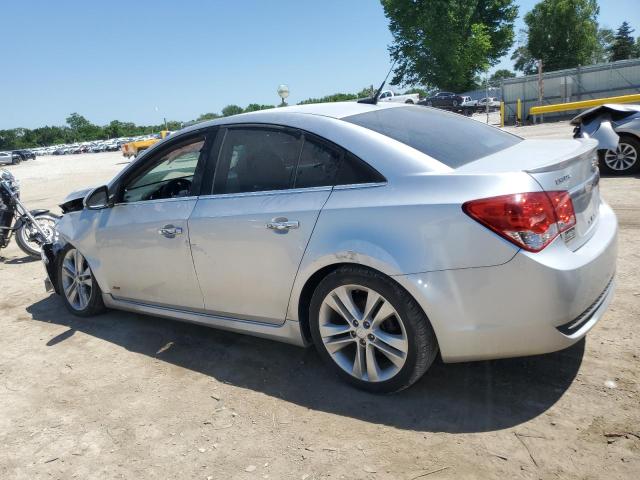 Vin: 1g1pg5sb3d7112528, lot: 56885675, chevrolet cruze ltz 20132