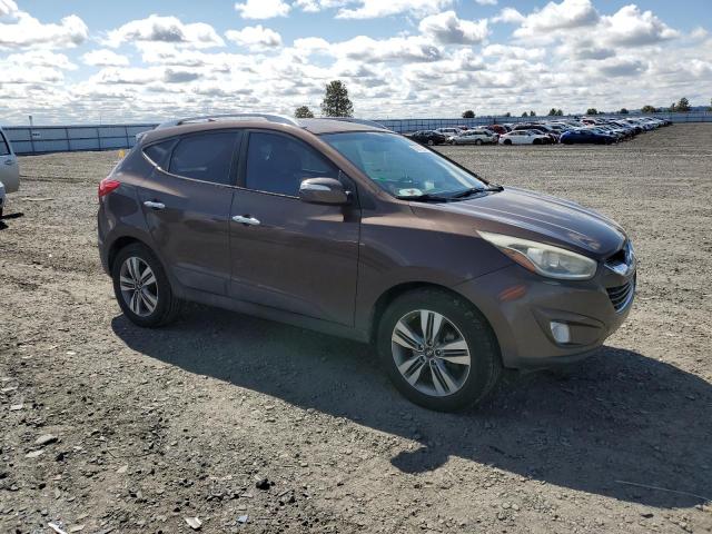 Vin: km8ju3ag9eu888135, lot: 58021225, hyundai tucson gls 20144