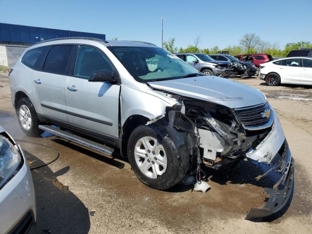 Vin: 1gnkrfed4ej334702, lot: 55582085, chevrolet traverse ls 20144