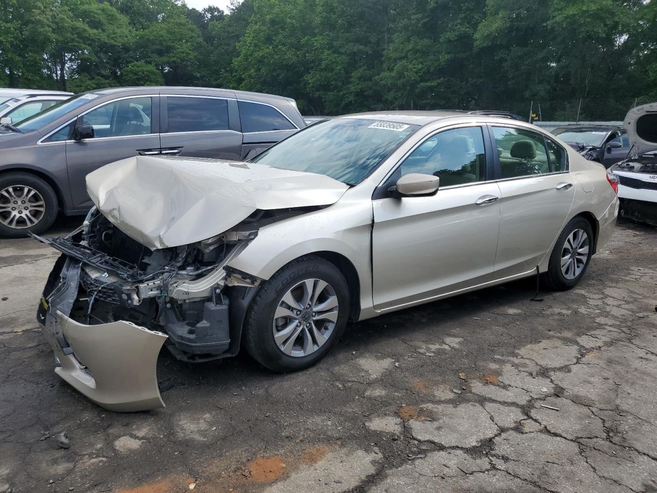 HONDA ACCORD LX