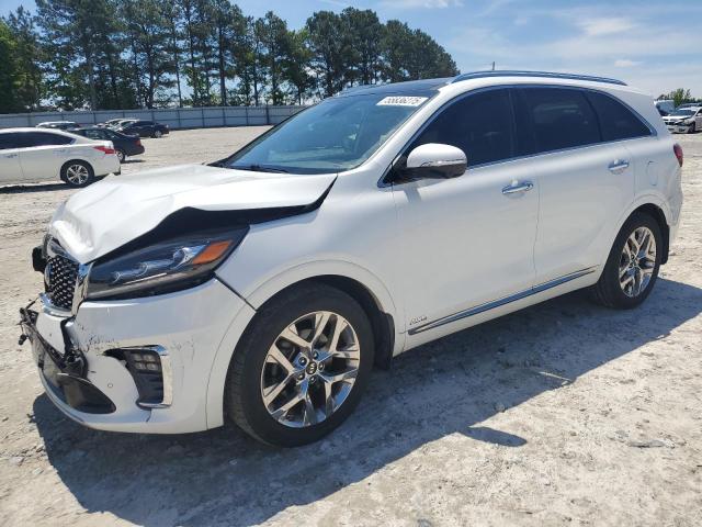 Vin: 5xypkda55kg450377, lot: 55836275, kia sorento sx 2019 img_1