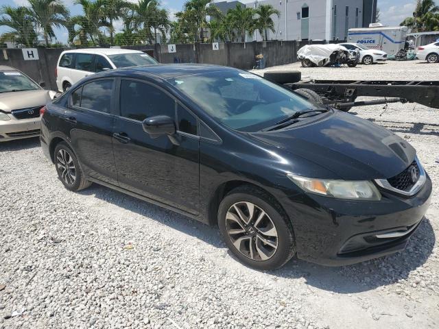 Vin: 19xfb2f83fe024743, lot: 57623985, honda civic ex 20154