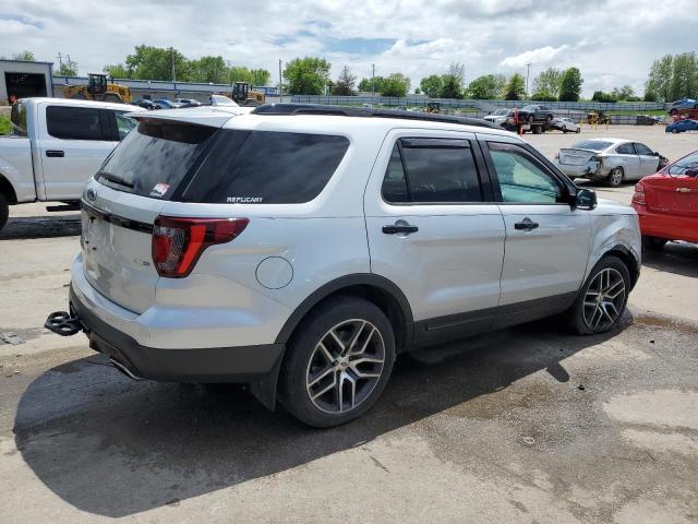 2017 FORD EXPLORER S 1FM5K8GT0HGC89507