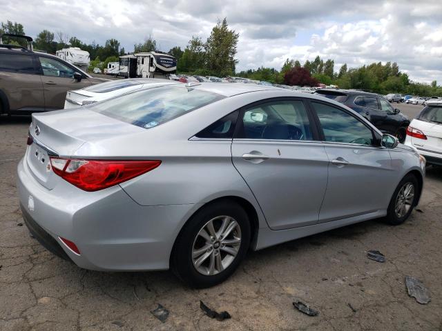 Vin: 5npeb4ac8eh870525, lot: 57688515, hyundai sonata gls 20143