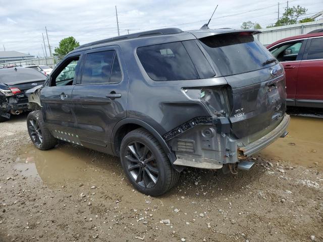Vin: 1fm5k8d89jgb16641, lot: 57210635, ford explorer xlt 20182