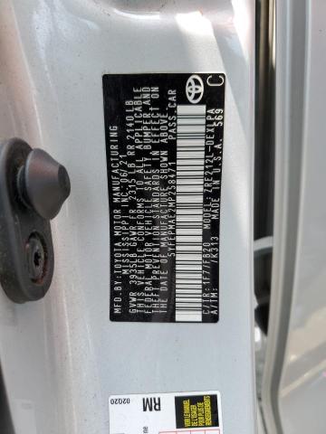 2021 TOYOTA COROLLA LE 5YFEPMAE2MP258471