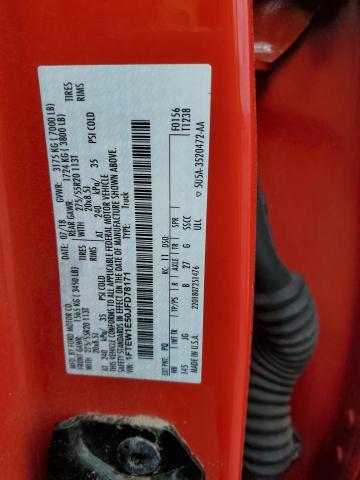 2018 FORD F150 SUPER - 1FTEW1E50JFD78171