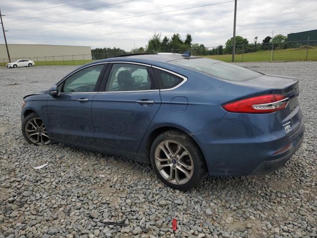 Vin: 3fa6p0cd1kr259593, lot: 55474155, ford fusion sel 20192