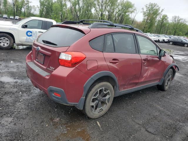 SUBARU XV CROSSTR 2013 burgundy  gas JF2GPACC8D2878275 photo #4