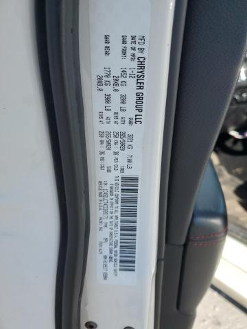 2012 DODGE DURANGO R/T - 1C4SDJCT4CC205171