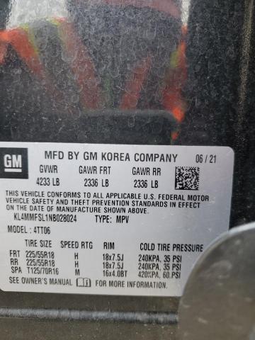 2022 BUICK ENCORE GX KL4MMFSL1NB028024