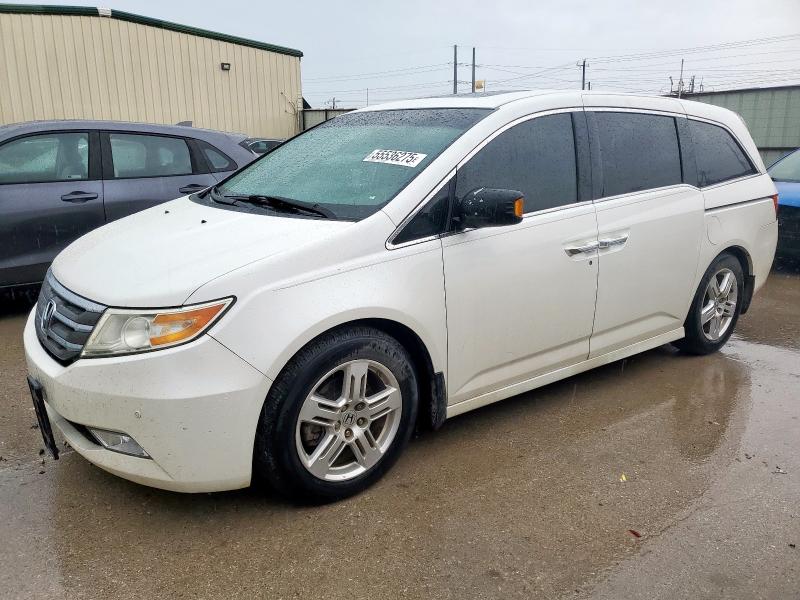 Vin: 5fnrl5h93cb131668, lot: 55536275, honda odyssey touring 2012 img_1