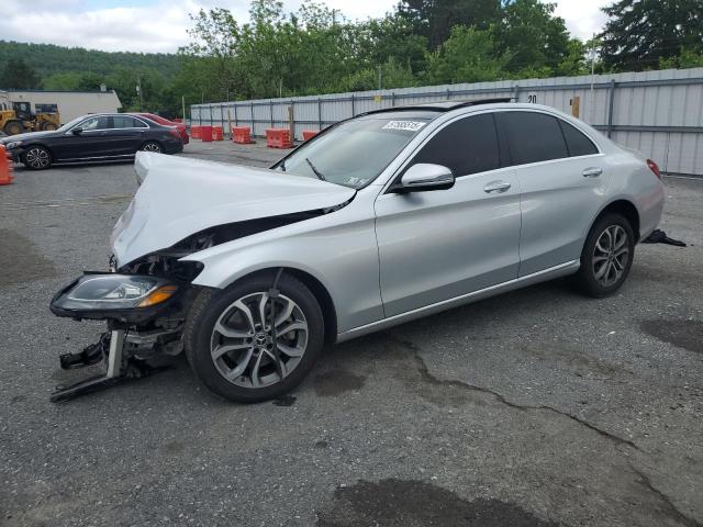 Vin: wddwf4kb3hr306976, lot: 57585515, mercedes-benz c-class 300 4matic 2017 img_1