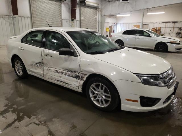 Vin: 3fahp0ga5cr137670, lot: 58895945, ford fusion s 20124