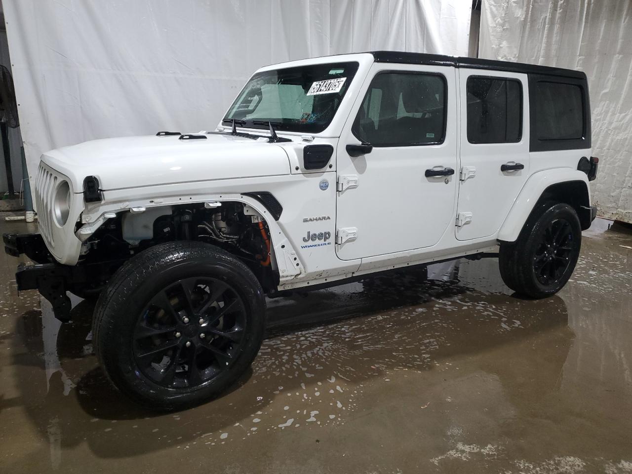 JEEP WRANGLER SAHARA 4XE