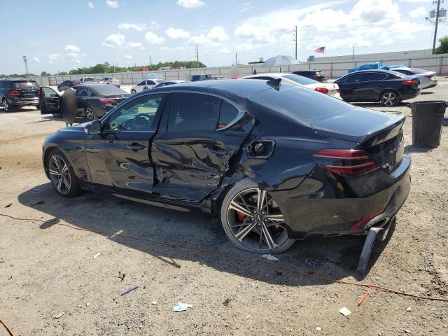 Vin: kmtg34sc0ru136981, lot: 55436935, genesis g70 base base 20242