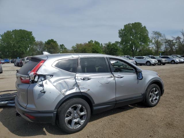 Vin: 5j6rw2h8xkl027746, lot: 55801345, honda crv exl 20193