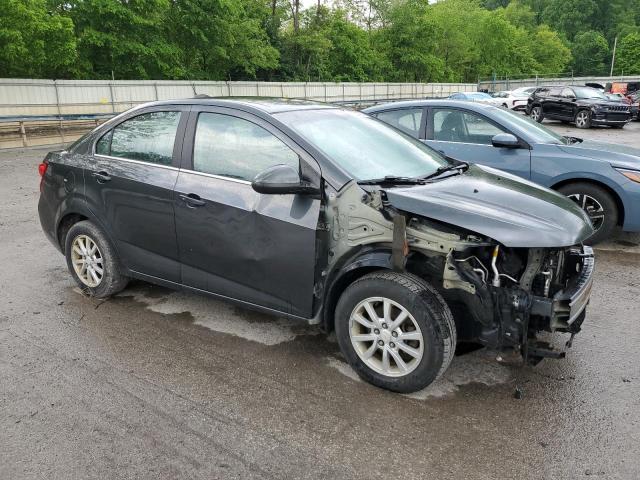 Vin: 1g1jd5sg4h4173436, lot: 57331205, chevrolet sonic lt 20174