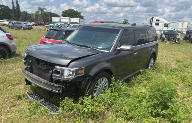FORD FLEX SEL 2016 gray 4dr spor gas 2FMGK5C83GBA09724 photo #3