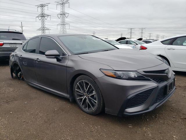 Vin: 4t1t11bk4ru113045, lot: 55669775, toyota camry se night shade 20244