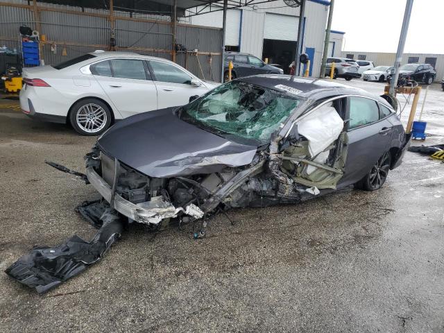 Vin: 2hgfc2f85mh520062, lot: 59187455, honda civic sport 2021 img_1