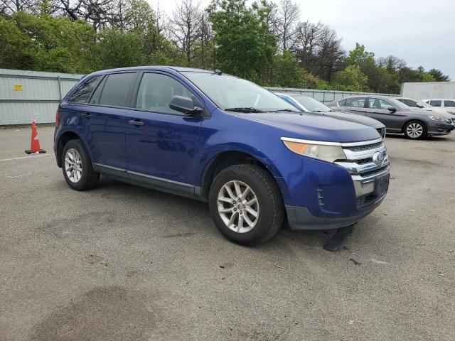 Vin: 2fmdk3gc7dba90860, lot: 57907675, ford edge se 20134