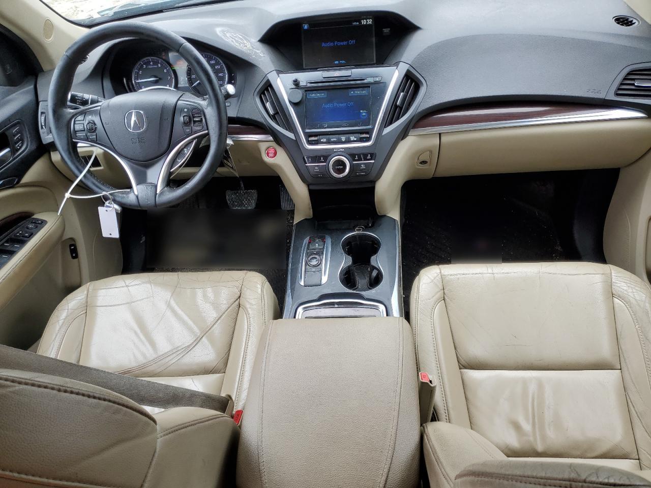 ACURA MDX TECHNOLOGY