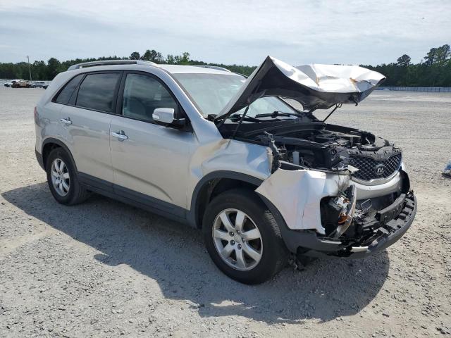 Vin: 5xykt3a60dg329527, lot: 57206565, kia sorento lx 20134
