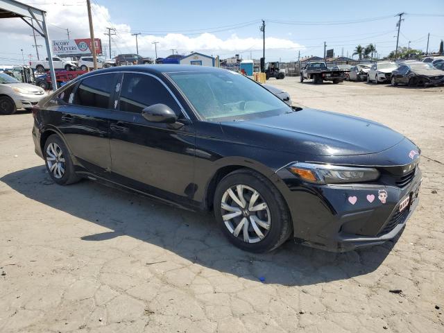 Vin: 2hgfe2f22ph560769, lot: 57066615, honda civic lx 20234
